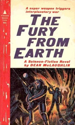 The Fury From Earth book cover