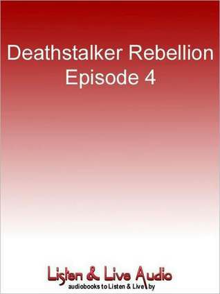 Deathstalker Rebellion book cover 2
