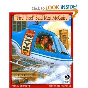 Fire! Fire! Said Mrs. McGuire book cover