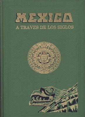 México a través de los siglos Tomo I book cover