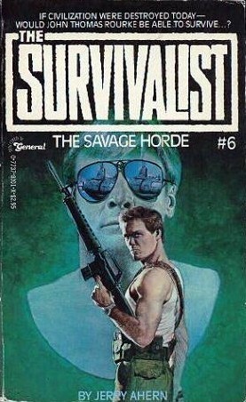 The Savage Horde book cover