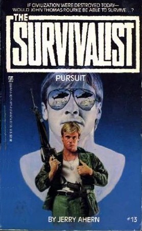 Pursuit book cover
