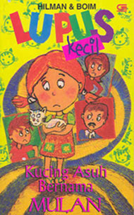 Kucing Asuh Bernama Mulan book cover