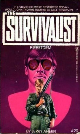 Firestorm book cover