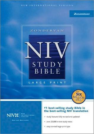 Zondervan NIV Study Bible, Large Print by Anonymous | Goodreads