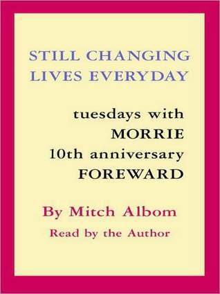 Still Changing Lives Everyday book cover