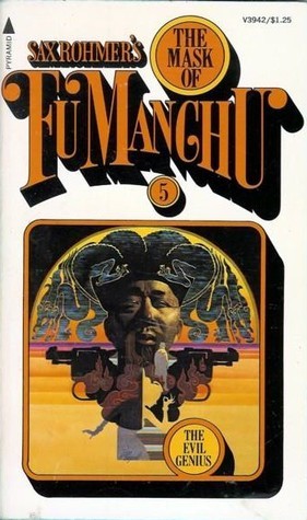 The Mask of Fu-Manchu book cover