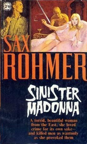 Sinister Madonna book cover