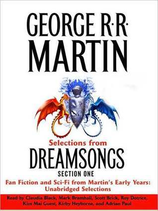 Dreamsongs Sections book cover 1