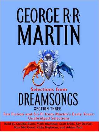 Dreamsongs Sections book cover 3