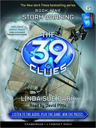 Storm Warning (The 39 Clues #9)