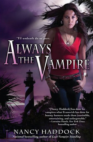Oldest City Vampire book cover 3