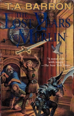 The Lost Years of Merlin (Merlin, #1)