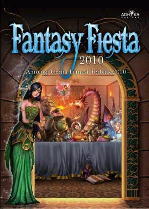 Fantasy Fiesta book cover 1