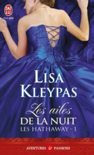 Les ailes de la nuit (Les Hathaway, #1)