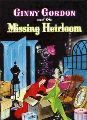 Ginny Gordon and the Missing Heirloom book cover
