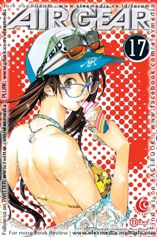 Air Gear, Vol. 17 book cover