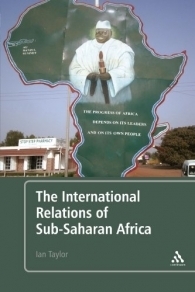 The International Relations of Sub-Saharan Africa book cover