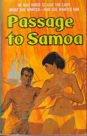 Passage to Samoa book cover