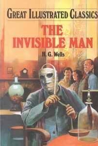 The Invisible Man book cover