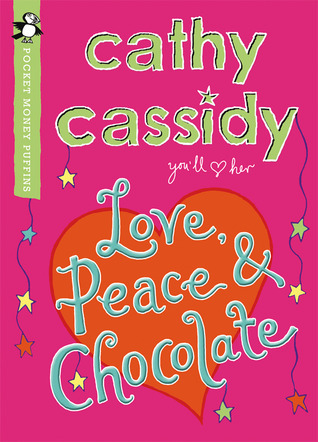 Love, Peace and Chocolate book cover
