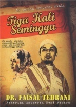 Tiga Kali Seminggu book cover
