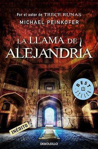 La llama de Alejandría book cover