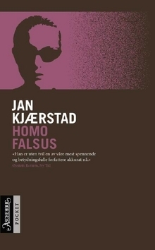 Homo falsus book cover