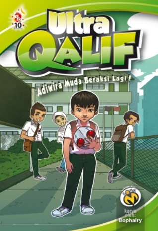 Ultra Qalif book cover 2