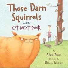 Those Darn Squirrels and the Cat Next Door book cover