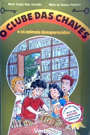 O Clube das Chaves e os animais desaparecidos book cover