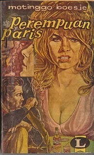 Perempuan Paris book cover