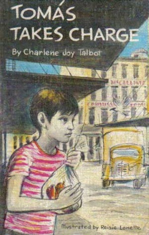 Tomás Takes Charge book cover