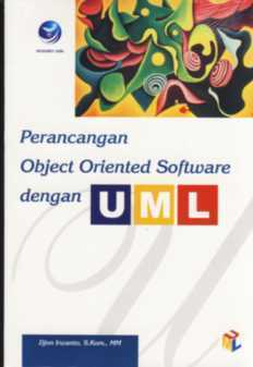Perancangan Object Oriented Software dengan UML by Djon Irwanto | Goodreads