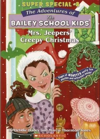 Mrs. Jeeper's Creepy Christmas book cover