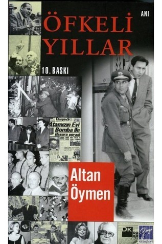Öfkeli Yıllar book cover