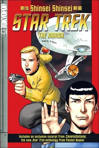 Star Trek book cover