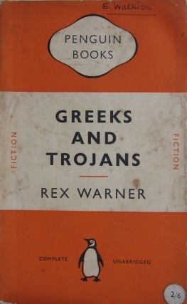 Greeks and Trojans book cover