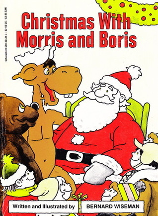 Christmas With Morris and Boris book cover
