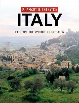 Insight Guides Italy book cover 1