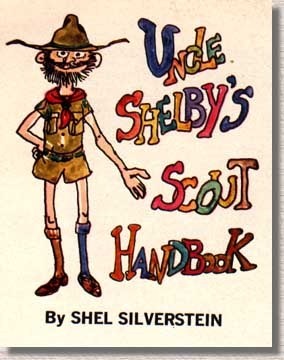 Uncle Shelby's Scout Handbook book cover