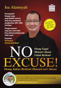 No Excuse! book cover