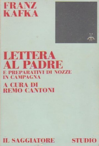 Lettera al padre e preparativi di nozze in campagna book cover