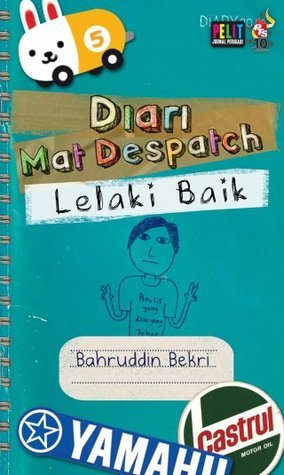 Diari Mat Despatch book cover 2