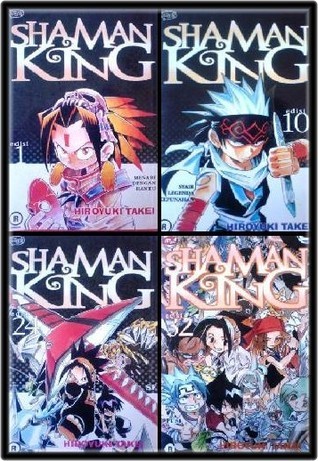 Shaman King book cover