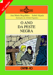 O Ano Da Peste Negra book cover