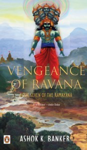 Vengeance of Ravana book cover