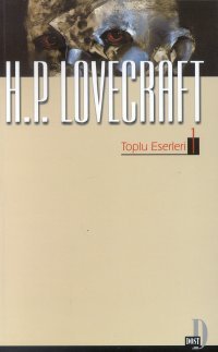 H.P. Lovecraft book cover