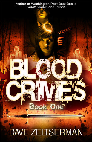 Blood Crimes book cover