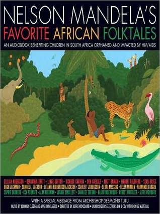 Nelson Mandela's Favorite African Folktales book cover 3